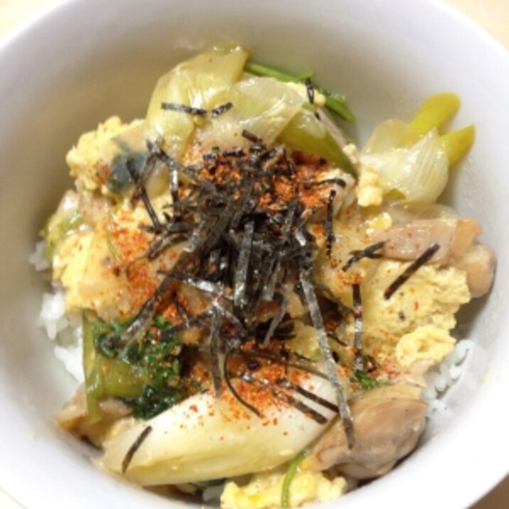 簡単！親子丼